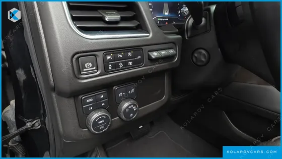CHEVROLET (GM DAEWOO) TAHOE 6.2 DARK KNIGHT 4WD