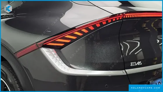 KIA EV6 LONG RANGE