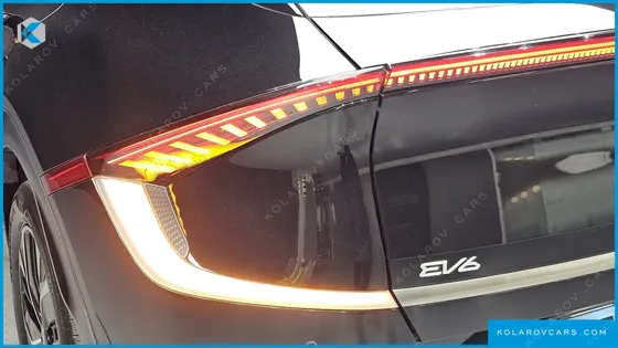 KIA EV6 LONG RANGE