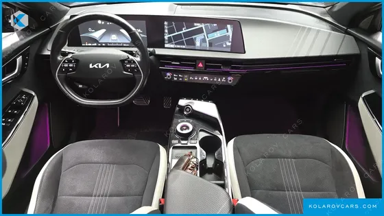KIA EV6 LONG RANGE 4WD