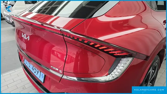 KIA EV6 LONG RANGE