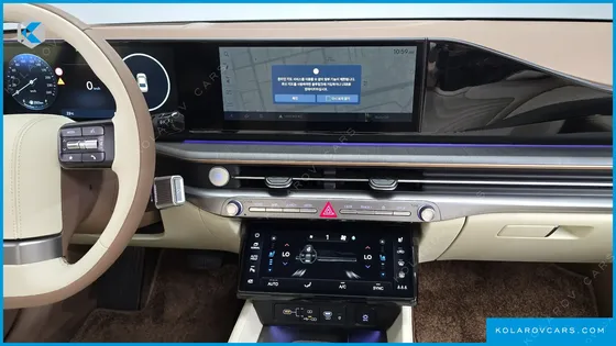 HYUNDAI GRANDEUR 2,5 GASOLINE 2WD