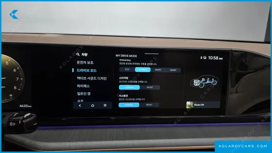 HYUNDAI GRANDEUR 2,5 GASOLINE 2WD