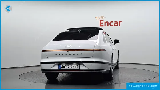 HYUNDAI GRANDEUR 3.5 LPG 2WD