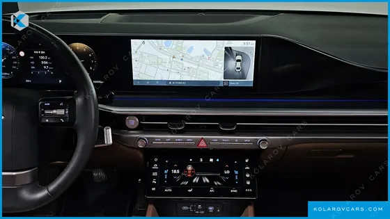HYUNDAI GRANDEUR 3.5 LPG 2WD