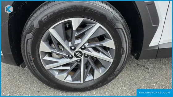 HYUNDAI TUCSON GASOLINE 1.6 TURBO 2WD