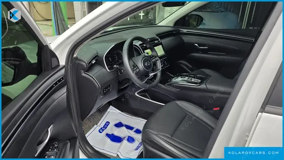 HYUNDAI TUCSON GASOLINE 1.6 TURBO 2WD