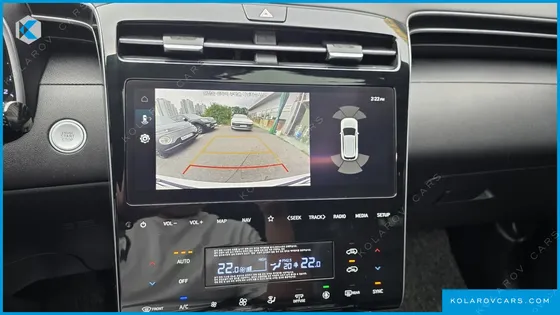 HYUNDAI TUCSON GASOLINE 1.6 TURBO 2WD