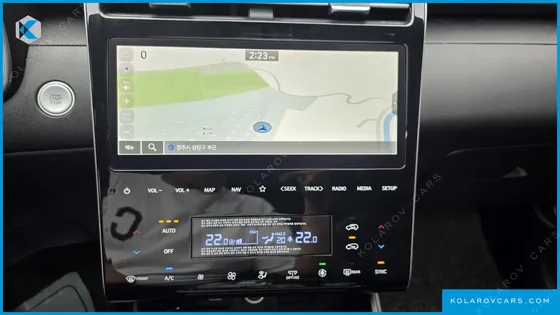 HYUNDAI TUCSON GASOLINE 1.6 TURBO 2WD