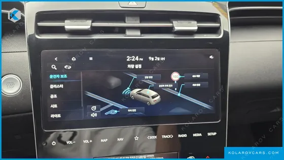 HYUNDAI TUCSON GASOLINE 1.6 TURBO 2WD