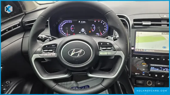 HYUNDAI TUCSON GASOLINE 1.6 TURBO 2WD