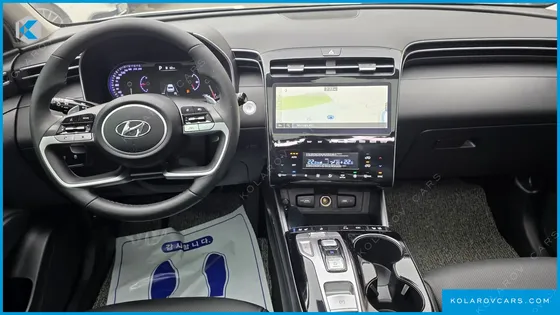 HYUNDAI TUCSON GASOLINE 1.6 TURBO 2WD