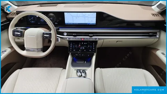 HYUNDAI GRANDEUR 3,5 GASOLINE 4WD