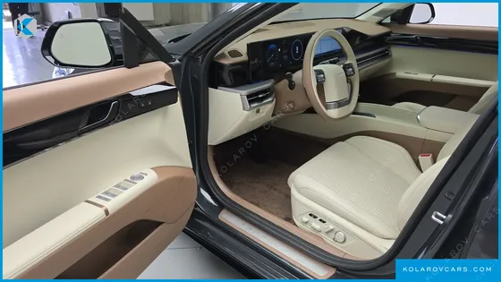 HYUNDAI GRANDEUR 3,5 GASOLINE 4WD