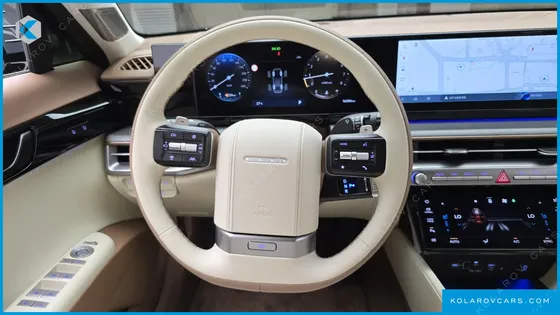 HYUNDAI GRANDEUR 3,5 GASOLINE 4WD