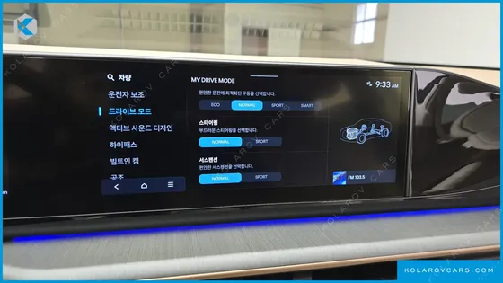 HYUNDAI GRANDEUR 3,5 GASOLINE 4WD