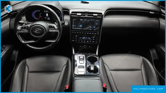 HYUNDAI TUCSON GASOLINE 1.6 TURBO 2WD
