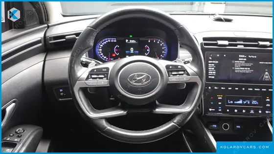 HYUNDAI TUCSON GASOLINE 1.6 TURBO 2WD