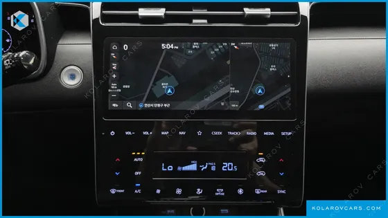 HYUNDAI TUCSON GASOLINE 1.6 TURBO 2WD