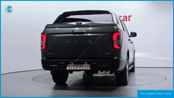 KGM - SSANGYONG REXTON DIESEL 2.2 4WD