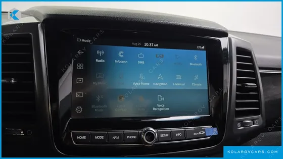 KGM - SSANGYONG REXTON DIESEL 2.2 4WD