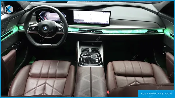 BMW 7 SERIES 740I SDRIVE DESIGN PURE EXCELLENCE