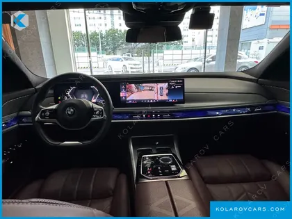BMW 7 SERIES 740I SDRIVE DESIGN PURE EXCELLENCE