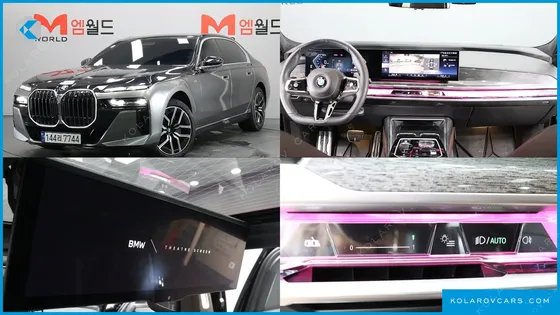 BMW 7 SERIES 740I SDRIVE M SPORT
