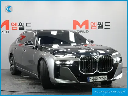 BMW 7 SERIES 740I SDRIVE M SPORT