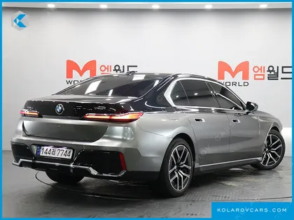 BMW 7 SERIES 740I SDRIVE M SPORT