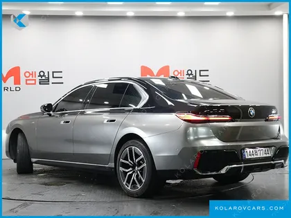 BMW 7 SERIES 740I SDRIVE M SPORT