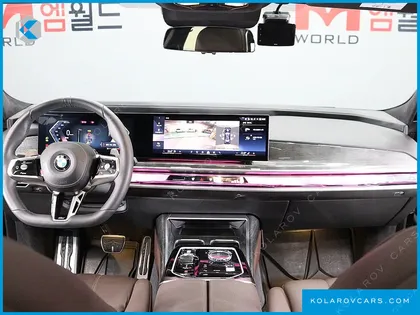 BMW 7 SERIES 740I SDRIVE M SPORT