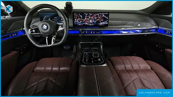 BMW 7 SERIES 740D XDRIVE M SPORT