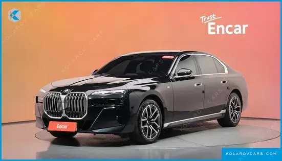 BMW 7 SERIES 740D XDRIVE M SPORT