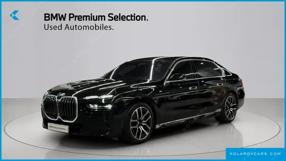 BMW 7 SERIES 740I XDRIVE M SPORT