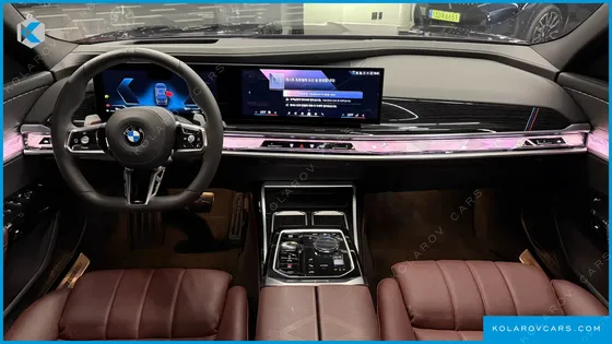BMW 7 SERIES 740I XDRIVE M SPORT