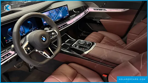 BMW 7 SERIES 740I XDRIVE M SPORT