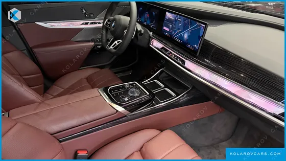BMW 7 SERIES 740I XDRIVE M SPORT