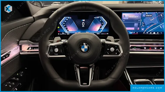 BMW 7 SERIES 740I XDRIVE M SPORT