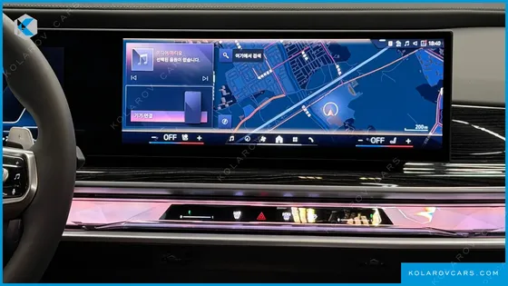 BMW 7 SERIES 740I XDRIVE M SPORT