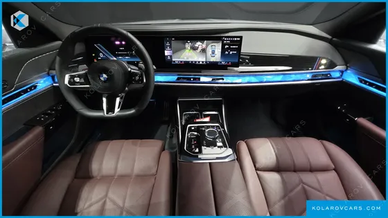 BMW 7 SERIES 740I XDRIVE M SPORT