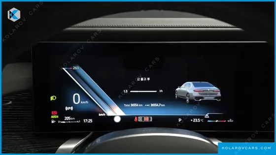 BMW 7 SERIES 740I XDRIVE M SPORT