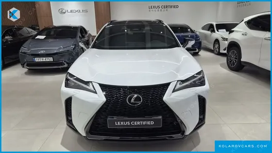 LEXUS UX 2.0 F-SPORT 2WD