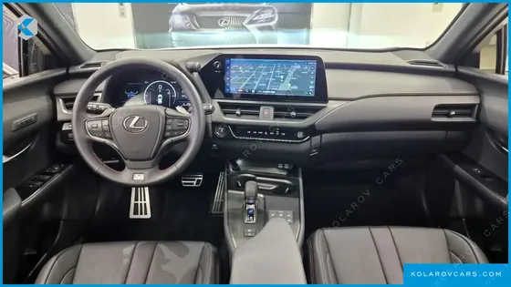 LEXUS UX 2.0 F-SPORT 2WD