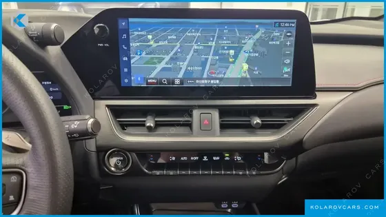 LEXUS UX 2.0 F-SPORT 2WD
