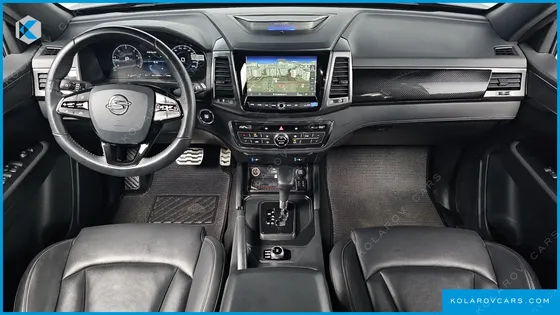 KGM - SSANGYONG REXTON DIESEL 2.2 4WD