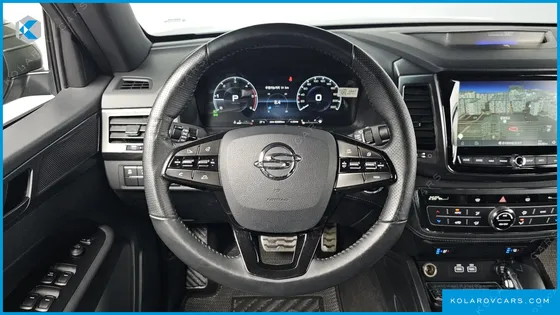 KGM - SSANGYONG REXTON DIESEL 2.2 4WD