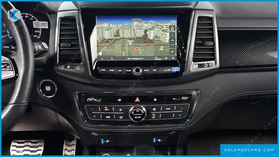 KGM - SSANGYONG REXTON DIESEL 2.2 4WD
