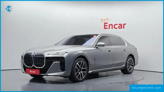 BMW 7 SERIES 740D XDRIVE M SPORT