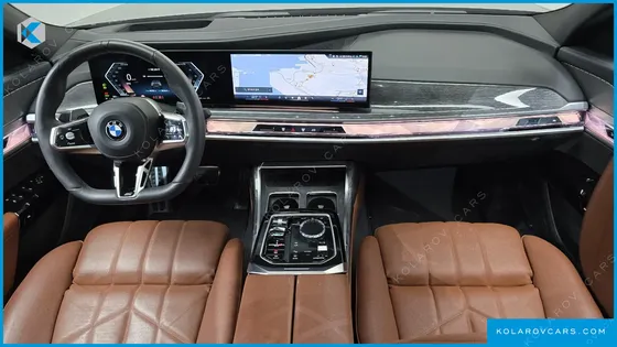 BMW 7 SERIES 740D XDRIVE M SPORT